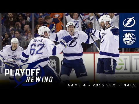 Playoff Rewind | 2016 ECSF Game 4 @ NY Islanders