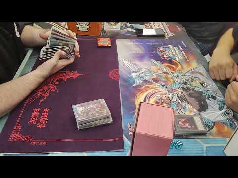 Grandmaster games Yugioh  OTS championship Round 4 Match: Maliss vs White forest Azamina