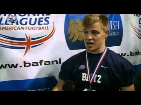 Fred Boyle, London Blitz - BritBowl XXVI