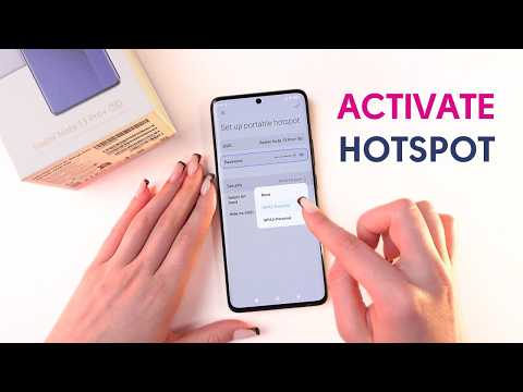 How to Activate Portable Hotspot on Xiaomi Redmi Note 13 Pro+ 5G: Stay Connected Anywhere