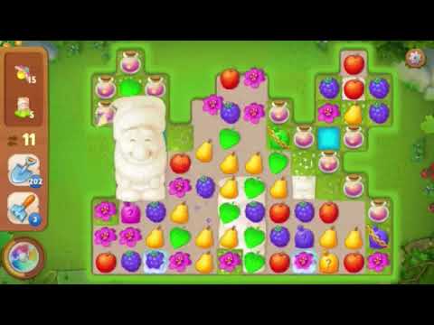 GardenScapes level 2201