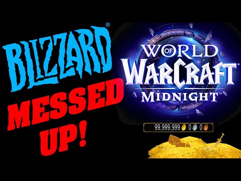 Blizzard MESSED UP! Huge Gold Making opportunity