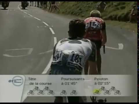 Cycling Tour de France 2001 Part 5