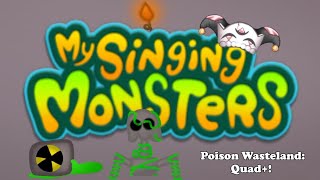 Poison Wasteland: Quad+! | Fanmade Island