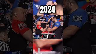 Download lagu DEVON LARRATT vs LEVAN SAGINASHVILLI 2022-2024 #devonlarratt #levansaginashvili #armwrestling #viral mp3