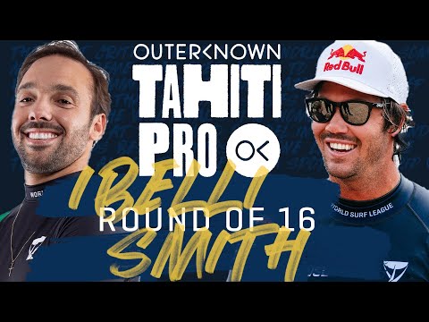 Jordy Smith vs Caio Ibelli | Outerknown Tahiti Pro - Round of 16