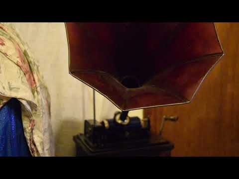 Edison Blue Amberol 2215 Favorite Airs From The Pirates Of Penzance