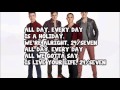 Big Time Rush - 24/Seven (Full Version) + Lyrics