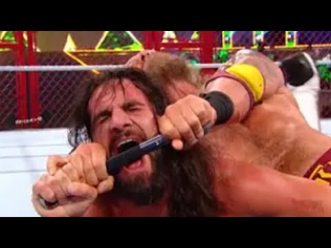 WWE Crown jewel Edge Vs Seth Rollins hell in a cell match #crownjewelhighlights