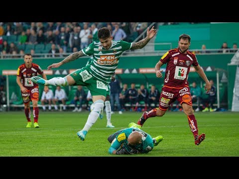 SK Rapid Wien 1-1 WAC Wolfsberger Athletik Club Wo...