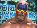 Road Warrior Hawk threatens to rape Ric Flair