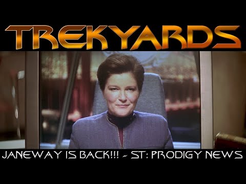 Janeway is Back!!! - ST: Prodigy News