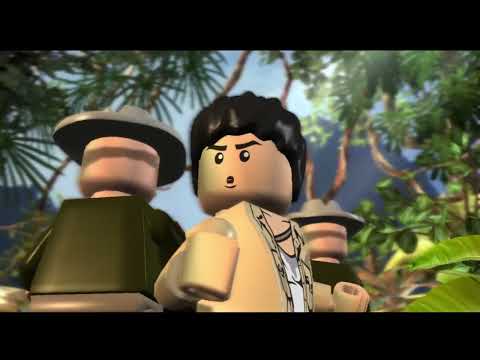 LEGO Indiana Jones - The Original Adventures - Part 1 - The Lost Temple (Gameplay Walkthrough)
