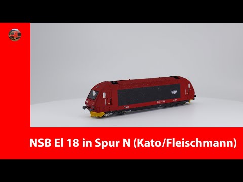 NSB El 18 in Spur N