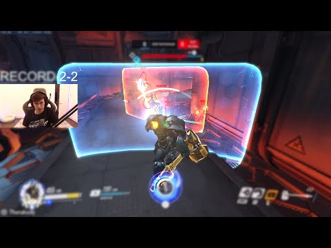 Super Best Reinhardt in the World - Overwatch Season 33 Top 500