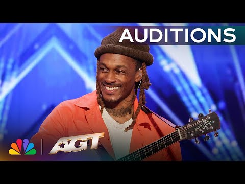 Chuck Adams canta "Iris" de  Goo Goo Dolls e é aplaudido de pé no Americas Got Talent  2025