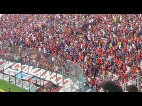 "TODOS LOS DEL OLIMPIA SE QUIEREN MATAR. LA MEJOR HINCHADA DEL PAÃS.  CERRO PORTEÑO VS RUBIO ÑU" Barra: La Plaza y Comando • Club: Cerro Porteño • País: Paraguay