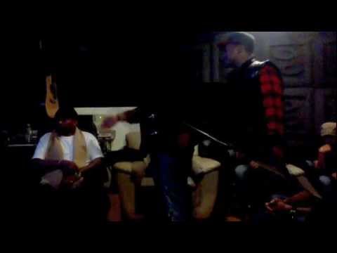 YOUNG SINN, CASSIDY, AND SKITSZO IN STUDIO