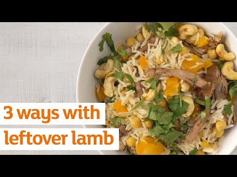 The 3 best ways to eat your leftover lamb | Recipe | Sainsbury's