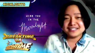 Jake Zyrus talks about his newest single &#39;Miss You In The Moonlight&#39; | Breaktime sa Showtime