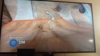 How to get Dem Bones in Skate3 on xbox360!