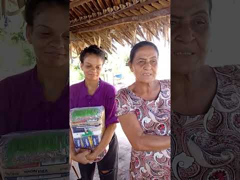 evangelismo no assentamento dos sem Terra em branquinha Alagoas entrega de cesta básica