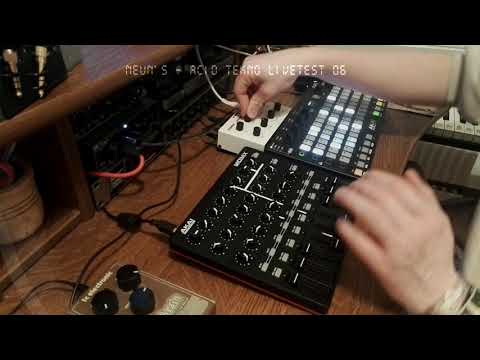 Neun's - Liveset 06 --- Acid Tekno (FL Studio 20)