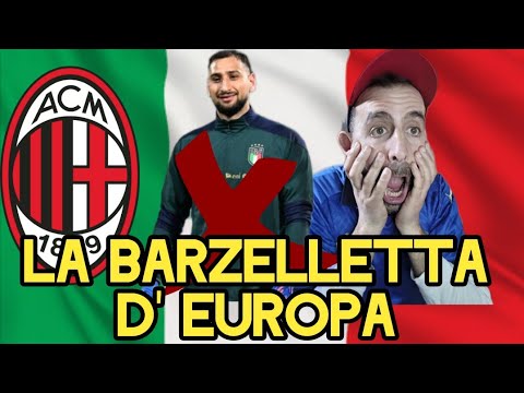 SIAMO LA BARZELLETTA D' EUROPA -IL GIORNO DOPO È ANCORA PIÙ UMILIANTE {ITALIA-MACEDONIA 0-1}