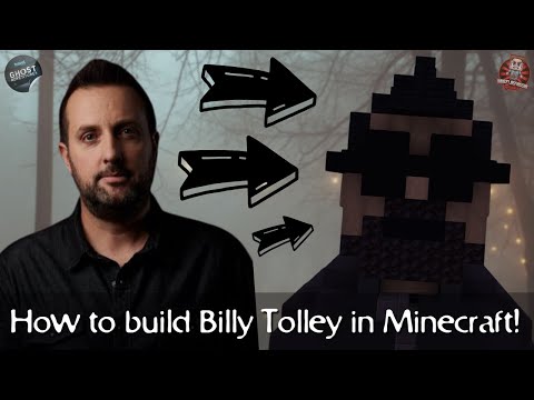 Wheelassassin Guides - How to Build Billy Tolley from Ghost Adventures in Minecraft!!