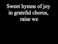 Oh Holy Night (lyrics) - Selah