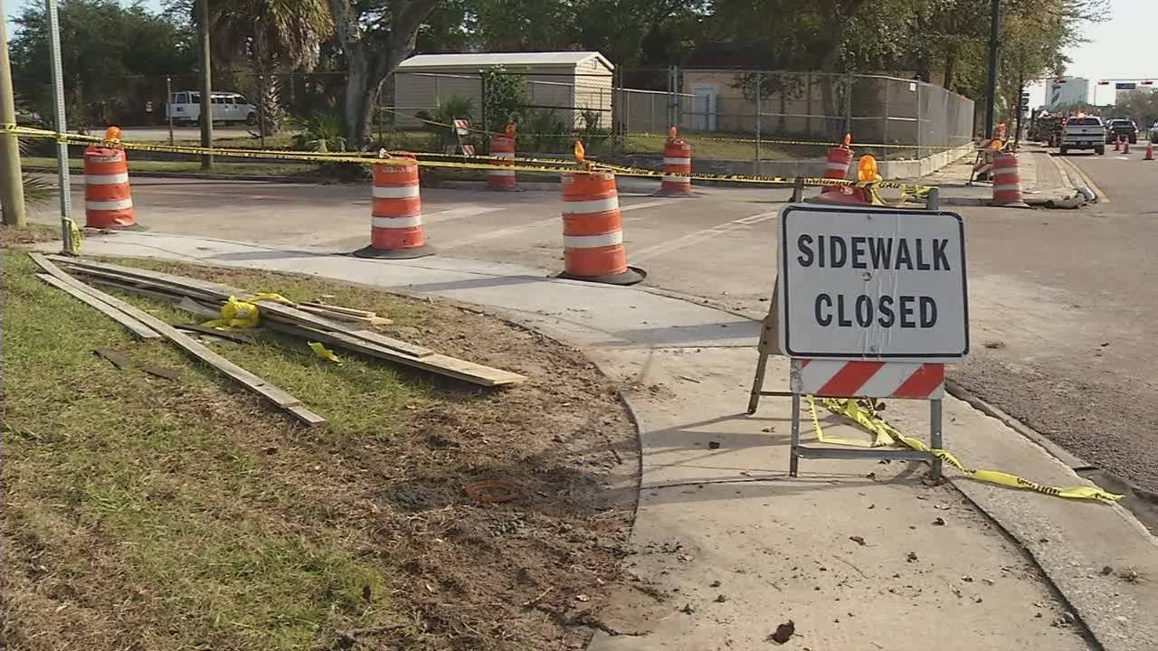 Major road improvements