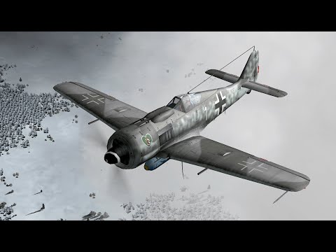 IL-2 1946: Leningrad Train Hunt with Focke Wulf Fw 190