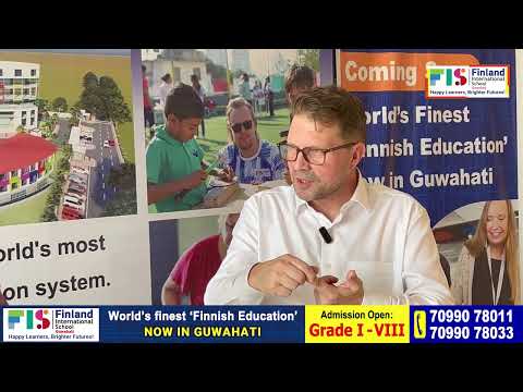 FIS Guwahati: Podcast with Nikke Keskinen | Episode-3