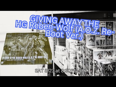 Mecha Warehouse Live Build - #248 - 8/23/2025