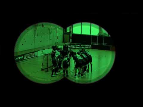 Florbal Vsetín -  Hattrick Brno (starší žáci) 26.2.2022