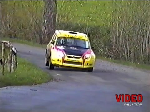 32 Rajd Elmot 2004, odcinek testowy