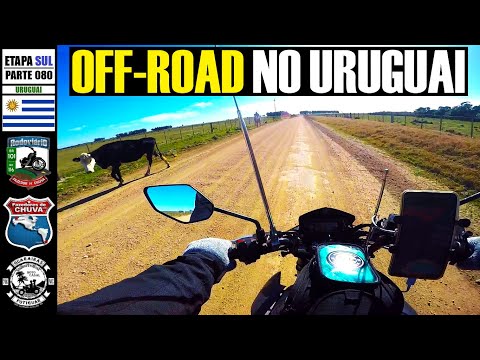 SUL 080: De CEBOLLATÍ, ROCHA no URUGUAI até VERGARA, TREINTA Y TRES no URUGUAI, Viagem de FACTOR 150