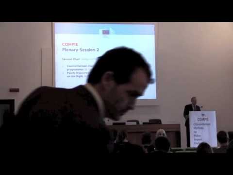 COMPIE 2014 Introductory Speech - Georg Fischer (European Commission, DG EMPL)