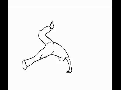 Breakdance - Airflare Animation