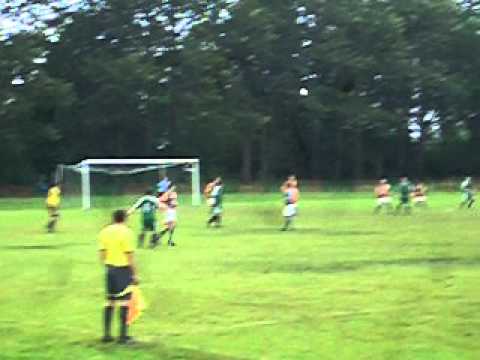 (P)Tur Milejów-POM 1-2,GOL,gospodarze(72),1:2