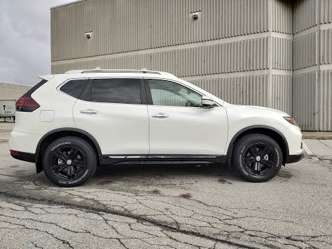 Nissan Rogue 17" Winter Wheels and Weathertech Mudflaps