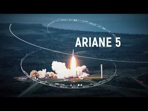 Arianespace Flight VA253 – Galaxy 30 / MEV-2 / BSAT-4b