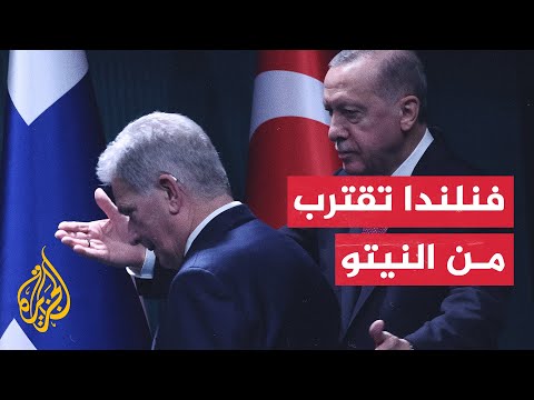 أردوغان يطلب من البرلمان التركي المصادقة على انضمام فنلندا لحلف النيتو
