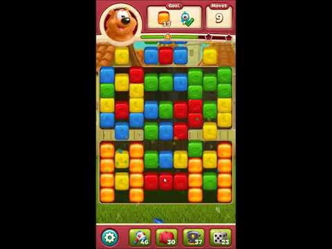 Toon Blast Level 2571 - NO BOOSTERS 🐻🐺🐱 | SKILLGAMING ✔️