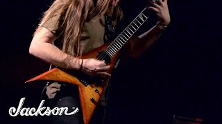 Video thumbnail for Jackson KVMGQ Pro Series King V Demo | Featured Demo | Jackson Guitars by Jackson Guitars