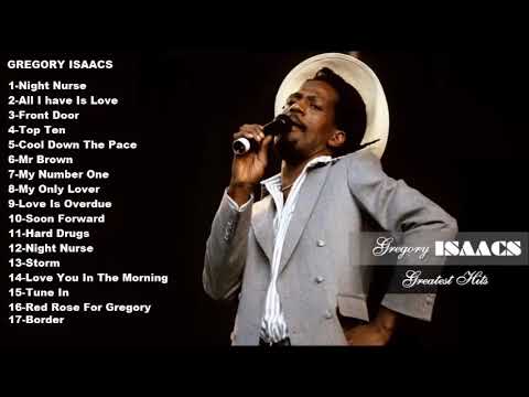 GREGORY ISAACS - AS MELHORES MÚSICAS - REGGAE