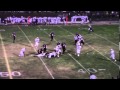 Junior year football highlight video