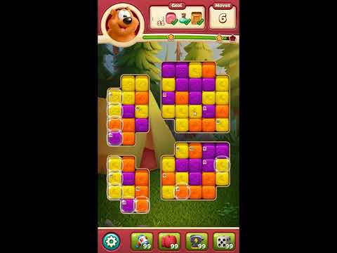 Toon Blast Level 7773 - NO BOOSTERS 🐻🐺🐱 | SKILLGAMING ✔️