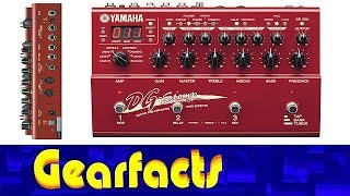 Yamaha DG-stomp - What To Know & Where To Buy | Equipboard
