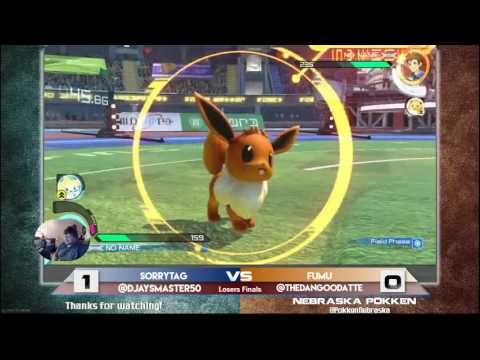 SorryTag vs Fumu GF - Pokken at Sparta 1-10-17